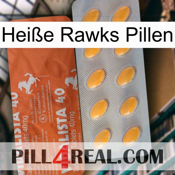Heiße Rawks Pillen 43